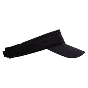 Brushed Sports Visor