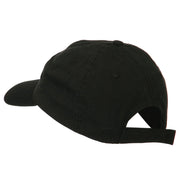 Scuba Diver Down Embroidered Low Profile Washed Cap