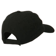 Scuba Diver Down Embroidered Low Profile Washed Cap