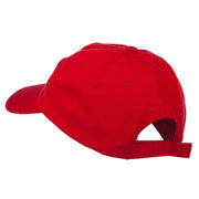 Scuba Diver Down Embroidered Low Profile Washed Cap