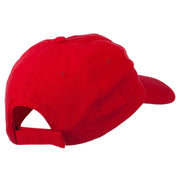 Scuba Diver Down Embroidered Low Profile Washed Cap