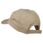 Scuba Diver Down Embroidered Low Profile Washed Cap