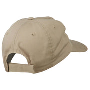 Scuba Diver Down Embroidered Low Profile Washed Cap