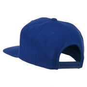 Star of David Embroidered Flat Bill Cap