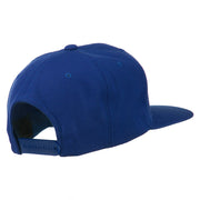 Star of David Embroidered Flat Bill Cap