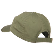 Scuba Diver Down Embroidered Low Profile Washed Cap