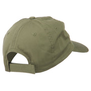 Scuba Diver Down Embroidered Low Profile Washed Cap