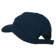 Scuba Diver Down Embroidered Low Profile Washed Cap