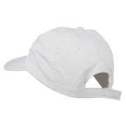 Scuba Diver Down Embroidered Low Profile Washed Cap