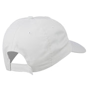 Scuba Diver Down Embroidered Low Profile Washed Cap