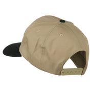 US Submarine Service Veteran Military Patched Two Tone High Cap