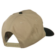 US Submarine Service Veteran Military Patched Two Tone High Cap