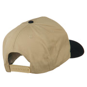 US Submarine Service Veteran Military Patched Two Tone High Cap