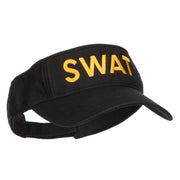 SWAT Embroidered Cotton Washed Visor