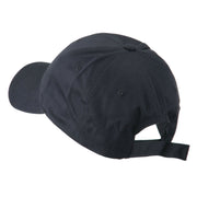 Ski Wording in Cursive Embroidered Cap