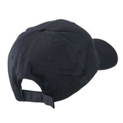 Ski Wording in Cursive Embroidered Cap