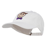 Smile Dad Embroidered Washed Cap