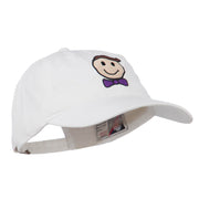 Smile Dad Embroidered Washed Cap