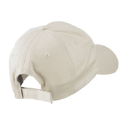 Ski Wording in Cursive Embroidered Cap