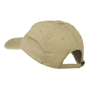 Smile Dad Embroidered Washed Cap