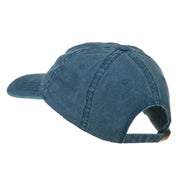 Smile Dad Embroidered Washed Cap