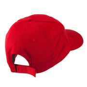 Ski Wording in Cursive Embroidered Cap