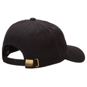 Scorpio Zodiac Sign Embroidered Unstructured Cap