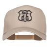 US Route 66 Embroidered Cap