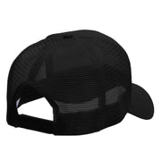 Super Bowl Embroidered Solid Cotton Prostyle Twill Mesh Cap