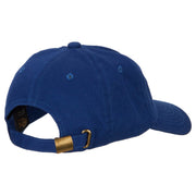 Scorpio Zodiac Sign Embroidered Unstructured Cap