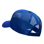 Super Bowl Embroidered Solid Cotton Prostyle Twill Mesh Cap