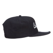 California Embroidered Cotton Snapback Cap