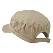 Security Embroidered Enzyme Army Cap