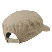 Security Embroidered Enzyme Army Cap