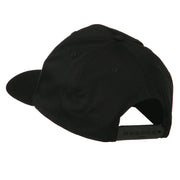 Security Letter Embroidered High Profile Cap