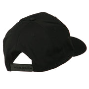 Security Letter Embroidered High Profile Cap