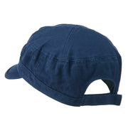 Security Embroidered Enzyme Army Cap