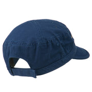 Security Embroidered Enzyme Army Cap