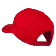 Security Letter Embroidered High Profile Cap