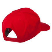 Security Letter Embroidered High Profile Cap