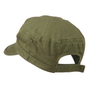 Security Embroidered Enzyme Army Cap