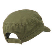 Security Embroidered Enzyme Army Cap