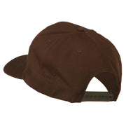 Security Letter Embroidered High Profile Cap