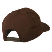 Security Letter Embroidered High Profile Cap