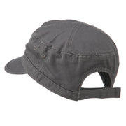 Security Embroidered Enzyme Army Cap