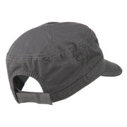 Security Embroidered Enzyme Army Cap