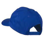 Security Letter Embroidered High Profile Cap