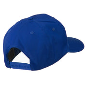 Security Letter Embroidered High Profile Cap