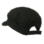 Security Embroidered Enzyme Army Cap