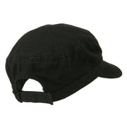 Security Embroidered Enzyme Army Cap